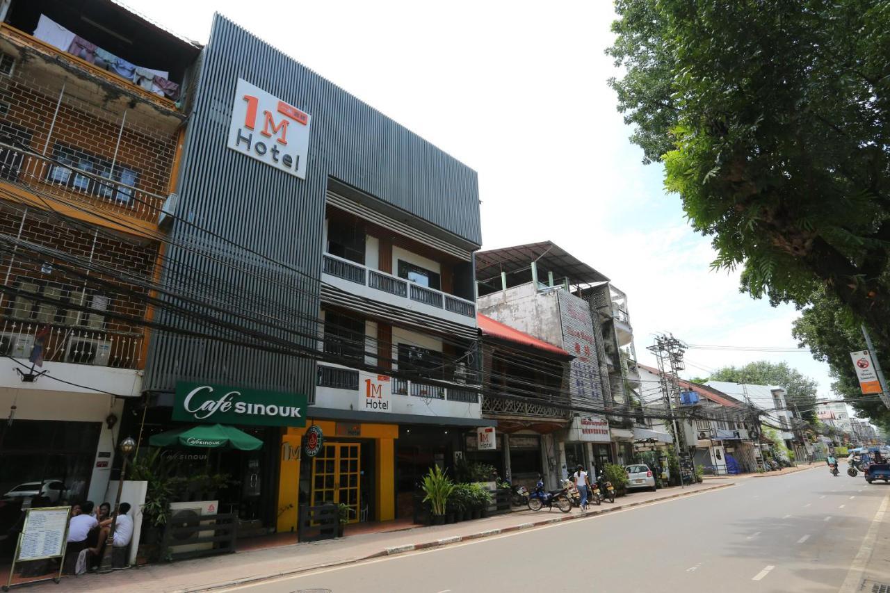 1M Hotel Vientiane Exterior foto